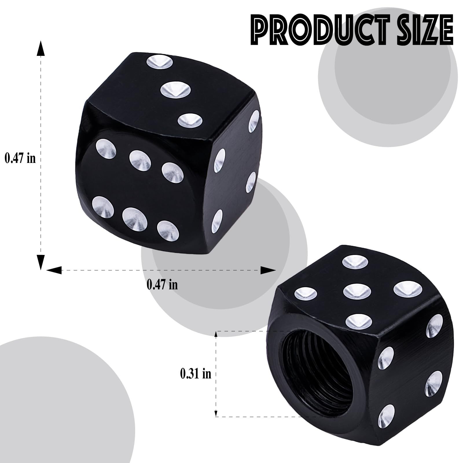 Aluminum alloy color sieve dice valve cap valve cap color valve cover universal valve cover tire cap