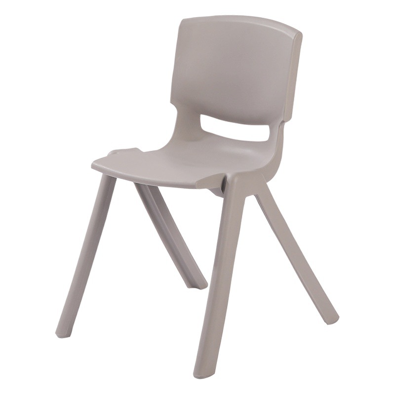 Plastic Chair Backrest for Primary and Secondary School Students, Enlarged and Thickened Children's Training Class Tables and Chairs, Home Adult Chair Backrest Chair