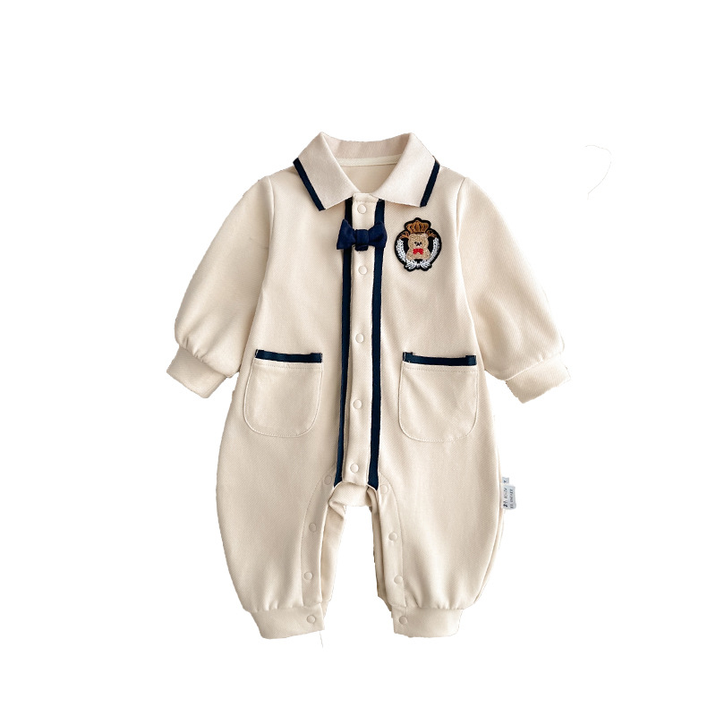 옷 봄 새  원피스 옷 봄과 가을 수업 학업 스타일 보름달 1 백일 복장 등반 옷