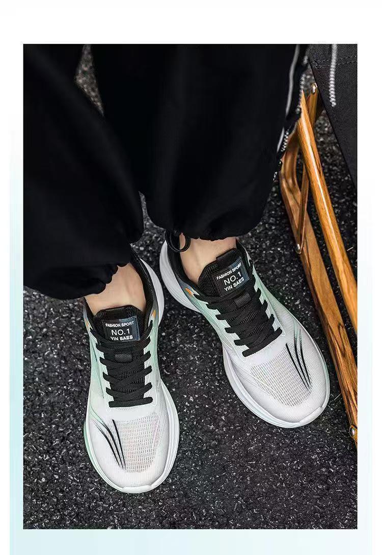 Waterproof Men's Casual Running Shoes Lightweight Soft Sole Sport_voghion.com
