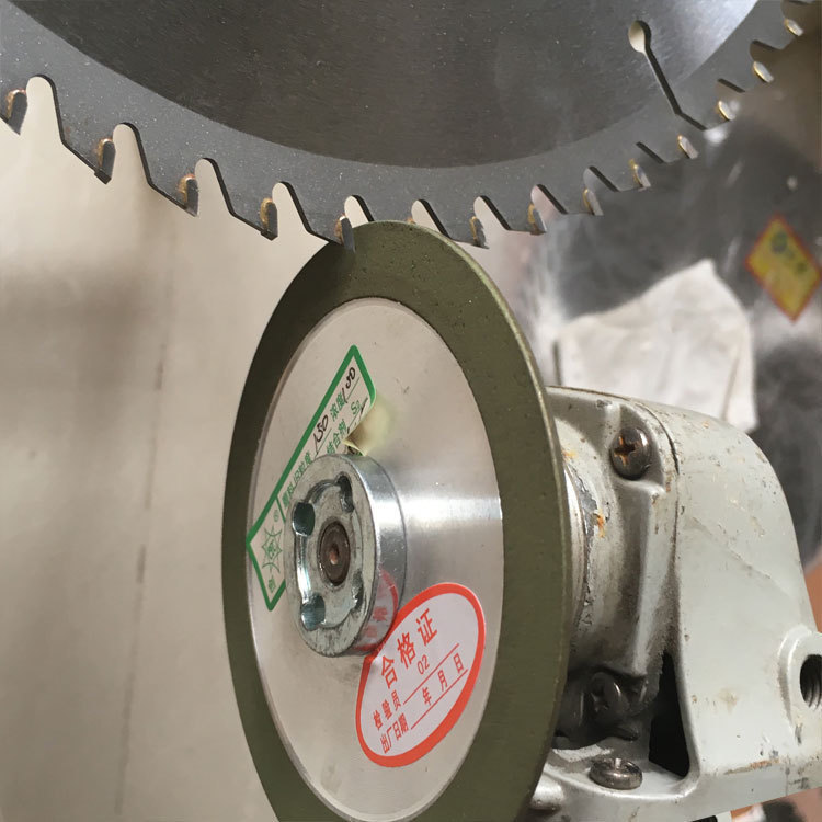 批发100单斜边金刚石砂轮角磨机磨片金刚砂胶木工合金锯片修磨齿