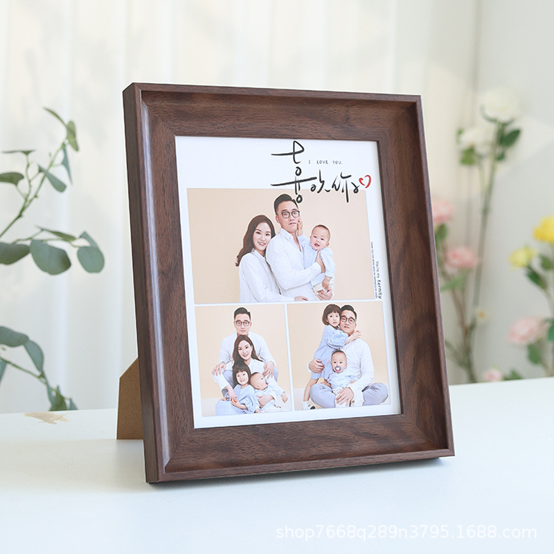 [10inch Photo Frames - Like You] Photo DIY Display Stand Family Portrait Living Room Wall Art New Chinese Style