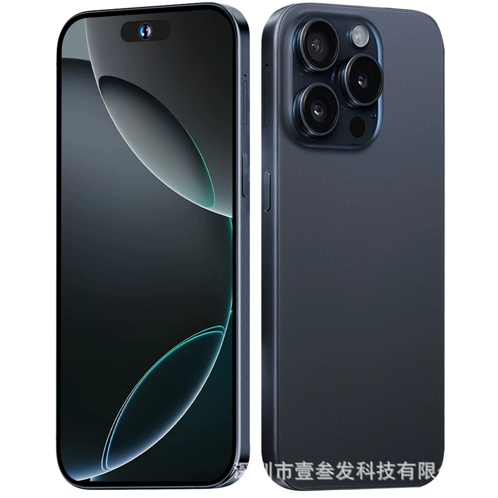 I16 ProMax Кроссбордер TK горячая модель 2+16 6.5-дюймовый Лингдонг Айленд Большой экран настоящий 4G иностранная торговля смартфон