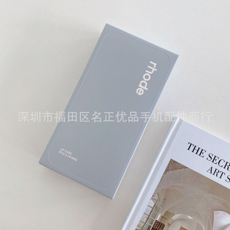 外国貿易と同じスタイル、同じ色の口紅、リップグロス、リップグレイズ、カラフルなパッケージボックスは、Apple 16 Pro Maxのスマホケースに適しています。|undefined