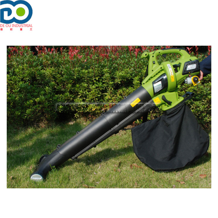 手提式花园吹雪机 农业果园汽油吹吸叶机 草坪灰尘杂物清理机