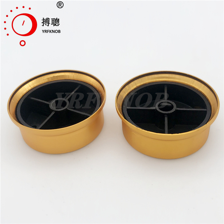 YRFKNOB����Ʒ�ƽ�����ťñ���⾶35-40*15mm �߽��ɫȼ������ť