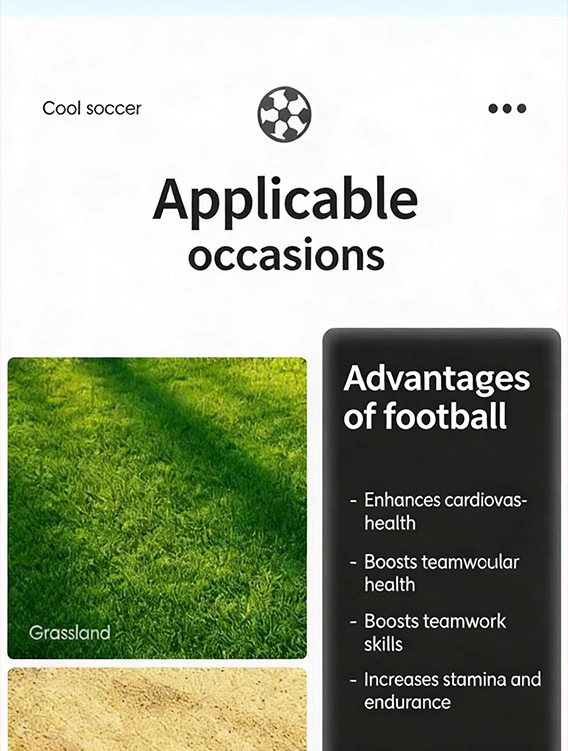 Ballon de football cousu à la machine, offrant une excellente durabilité et une bonne jouabilité._voghion.com