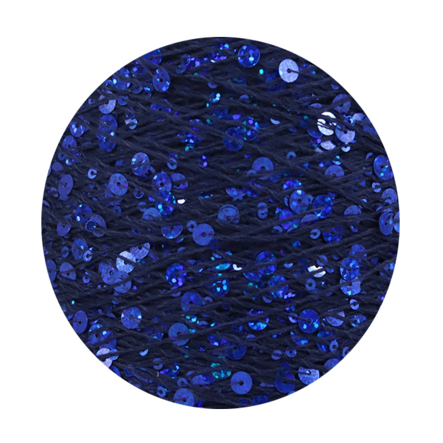 50g algodón lentejuelas hilo 3mm + 6mm peinado tamaño de lujo lentejuelas mano hilo tejer precio al por mayor