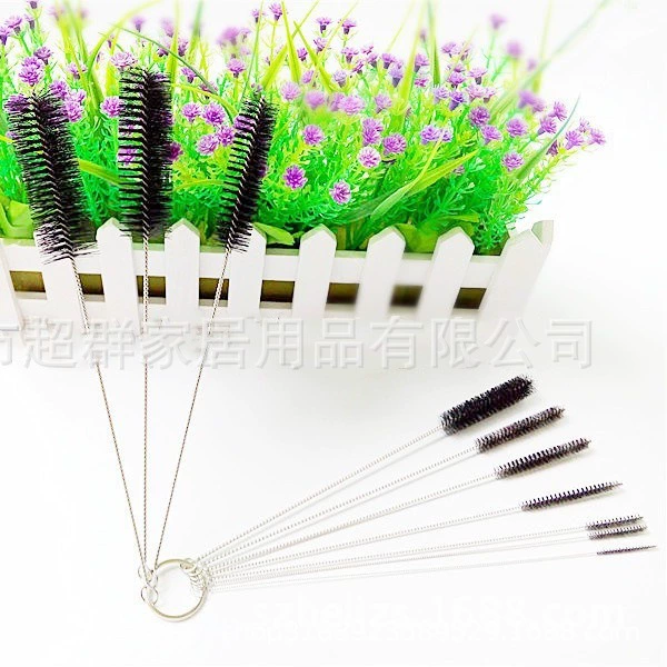 Оборудование татуировки костюм щетка из нержавеющей стали нейлон щетка для чистки волос спрей ручка пистолет кисть инструмент костюм