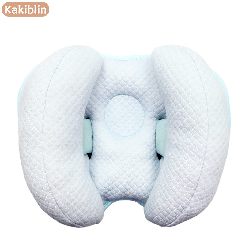 Almohada para el cuello del bebé reposacabezas del asiento de coche para niños almohada para el cuello recién nacido cabeza de cochecito almohada de protección fija