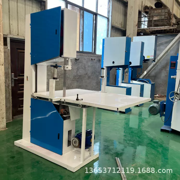 卫生纸卷纸分切机带锯式盘纸切纸机纸巾切块机板台尺寸按需可定