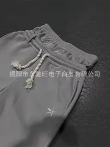 (Торговля через границу) осенние брюки, oversize