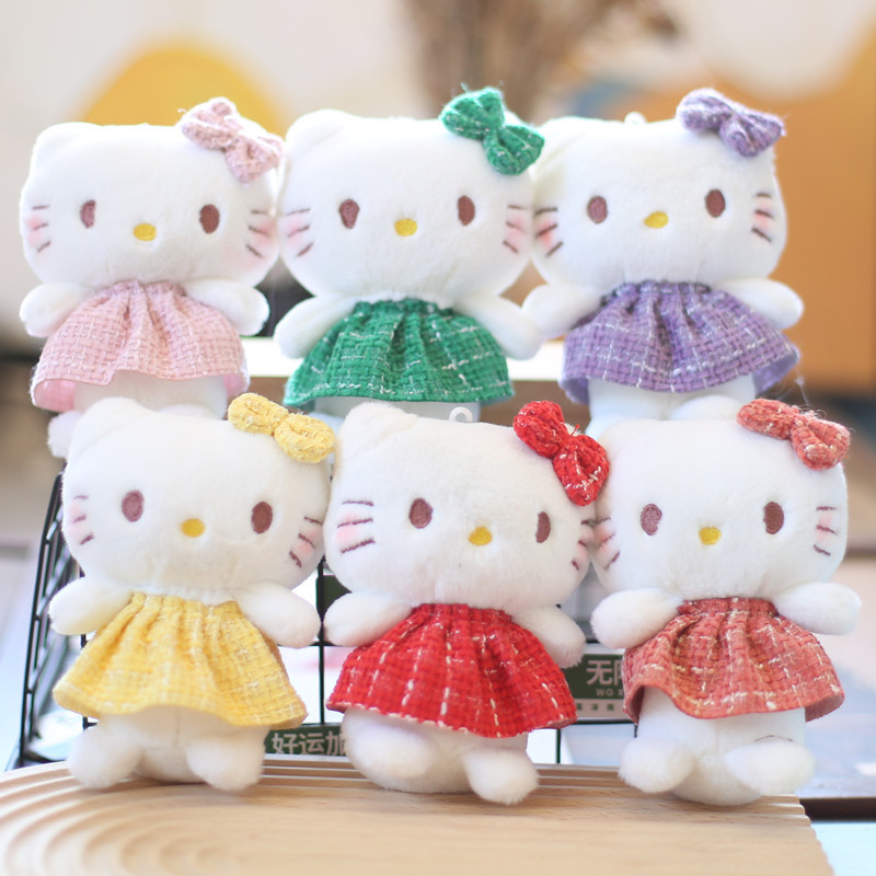 ネットレッドかわいい萌え子猫のペンダントぬいぐるみ人形|undefined