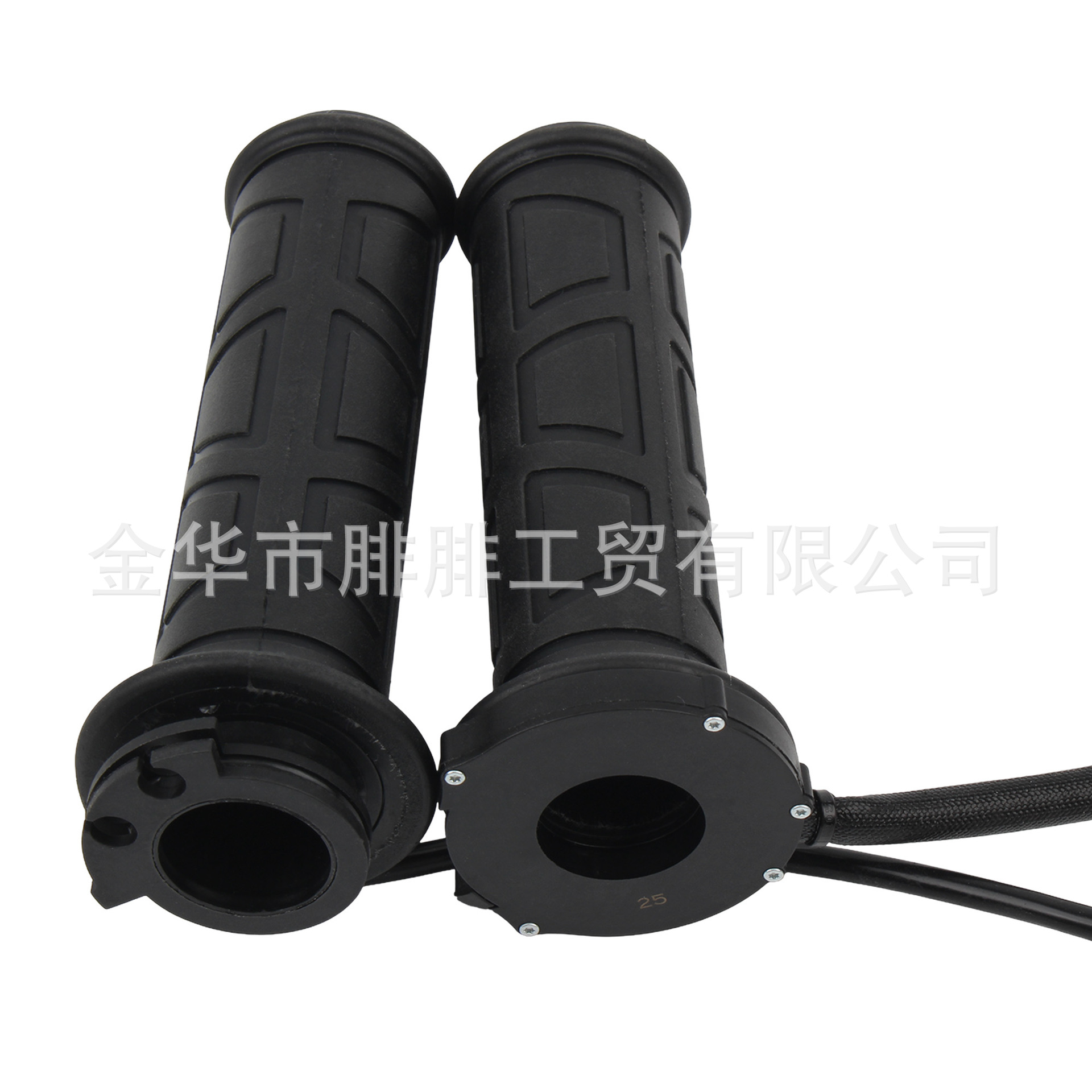 Motorcycle modified heated handlebar covers, universal, adjustable temperature, non-slip, energy-saving, fully sealed, luxurious electric heated handlebar accessories