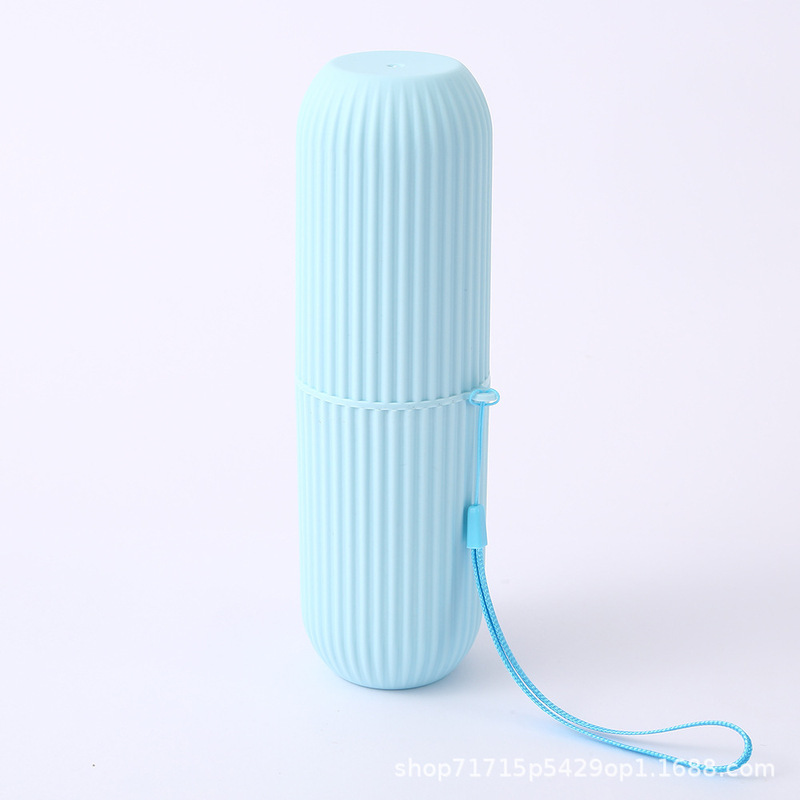 旅行の必需品ポータブルプラスチックうがい薬カップ洗浄カップセット防塵歯ブラシボックス歯磨き粉歯ブラシ収納ボックス|undefined