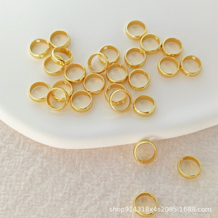 14K18K��ɫȦ�h�yɫdiy�ִ�����朊A��ֱ��ȦȦ�Ʒ����錚