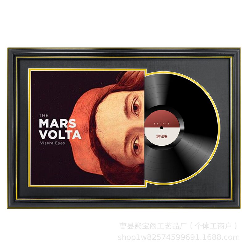 Wooden Record Storage Photo Frame Cd Album Wall-Mounted Black Square Home Album Display Storage Frame Wooden Record Storage Photo Frame Cd Album Wall-Mounted Black Square Home Album Display Storage Frame