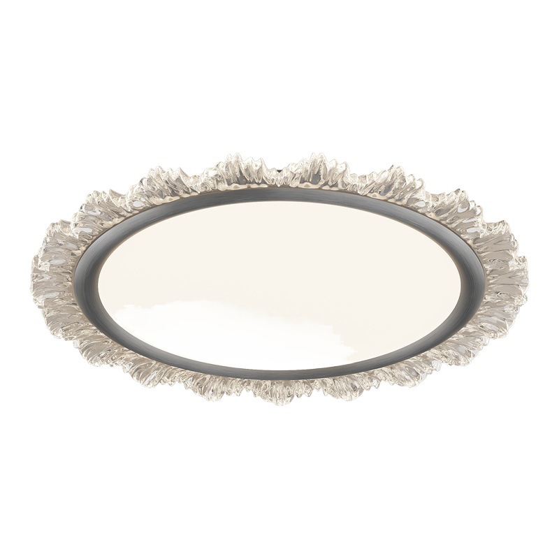 Lámpara de dormitorio 2024 nuevo dormitorio principal simple y moderno luz de lujo lámpara de techo lámpara de habitación espectro completo protección ocular