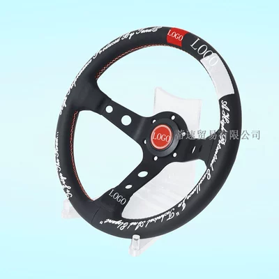 Steering wheel Wheel 13 Inch 320mm Embroidered Lettering