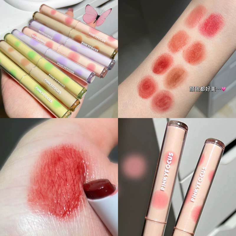 Пачки Moisturizing помада, тонер, бальзам для губ, блеск для губ