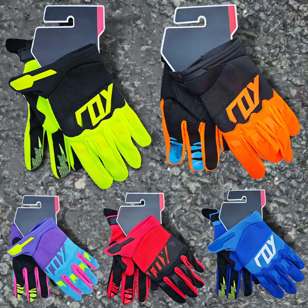 Source Fitness Non-Slip Gloves, Wear-Resistant Cycling Gloves for Men and Women, Motorcycle, Electric Vehicle, Bicycle Full-Finger Sports Gloves