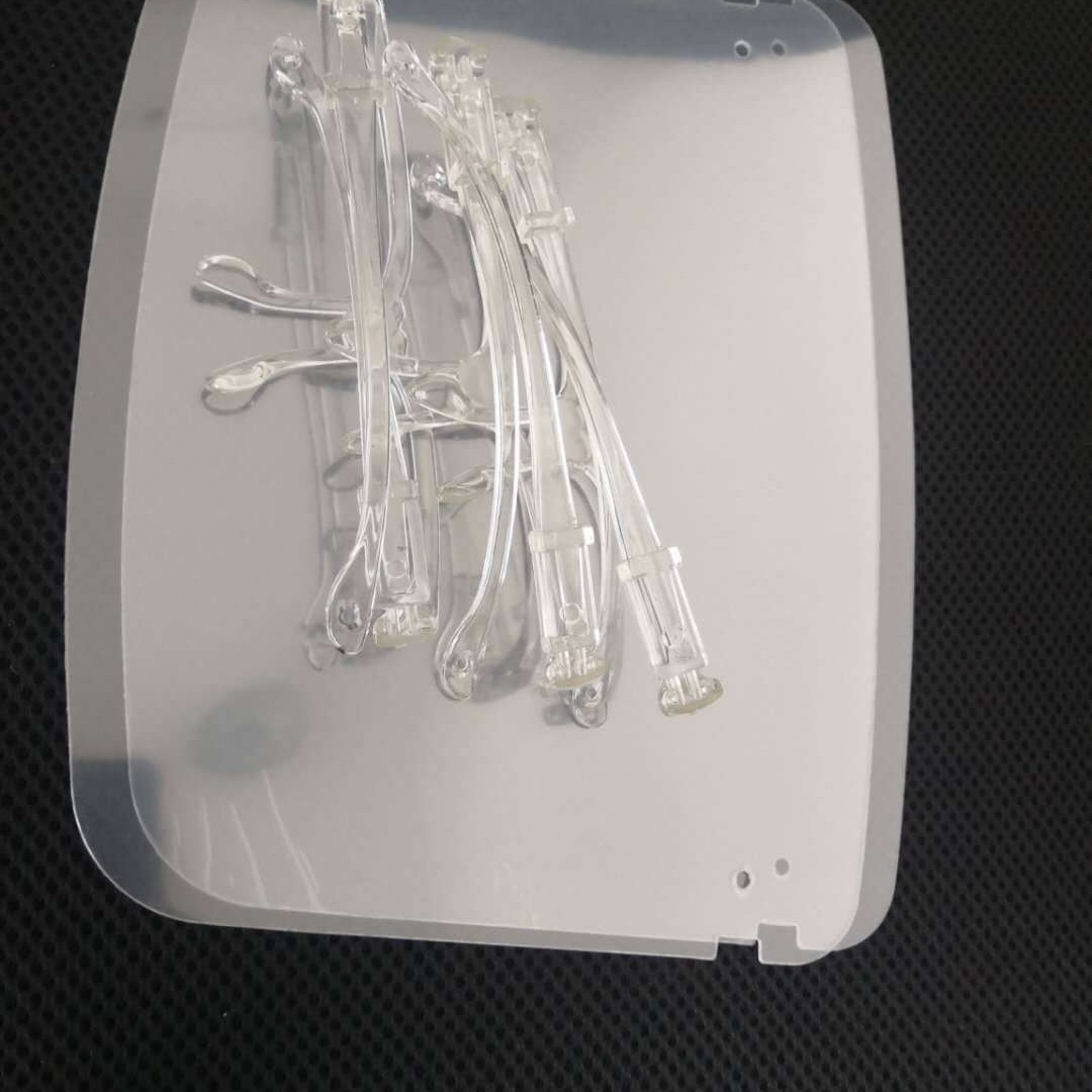 生产销售镜架式防护面罩，眼镜面罩，双面防雾防飞溅防飞面罩