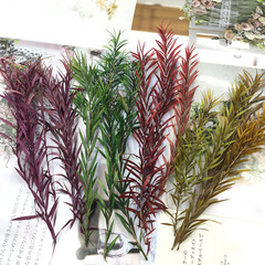 批發永生花千層金乾花花束高級感婚禮裝飾擺件結婚用品diy材料