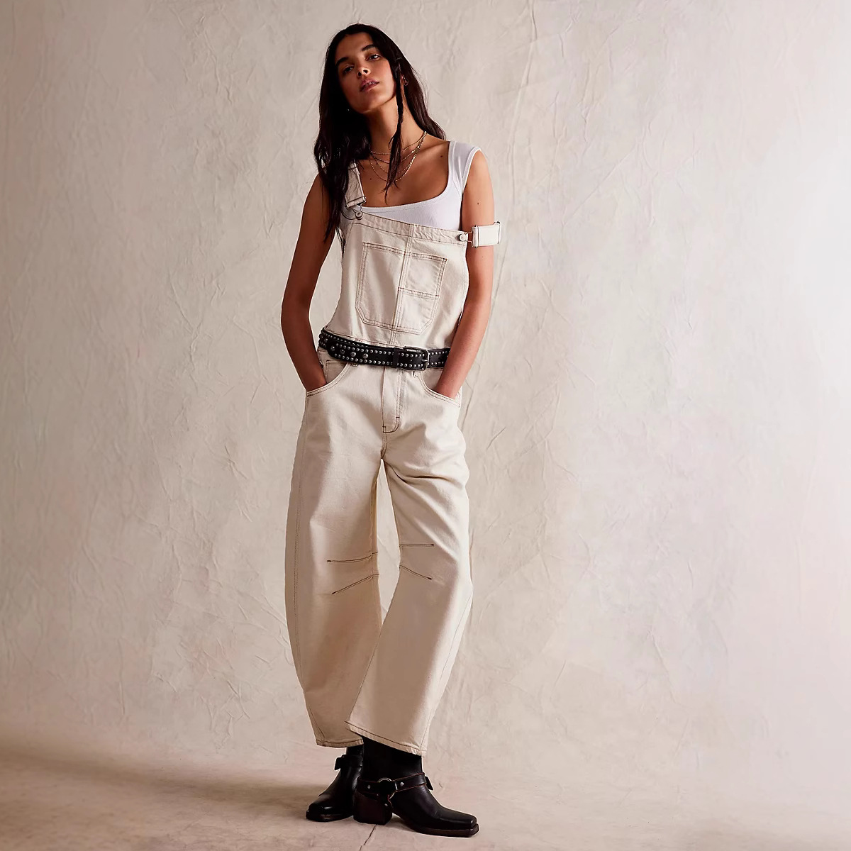 Streetwear-Jeans im neuen Stil, gewaschen, Retro-Stil, locker, gerade geschnitten, Arbeitskleidung_voghion.com