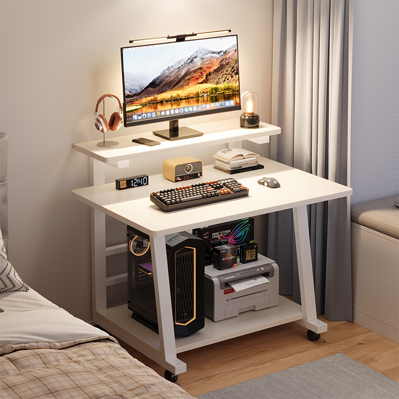 Computer Desk, Desktop Table for Home Use, Simple Office, Study, Gaming Table, E-Sports Table, Small Mobile Workstation Computer Desk, Desktop Table for Home Use, Simple Office, Study, Gaming Table, E-Sports Table, Small Mobile Workstation