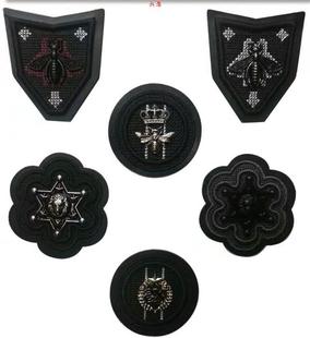 Brand factory can do clothing armband embroidery processing toothbrush with hardware number bobwp processing