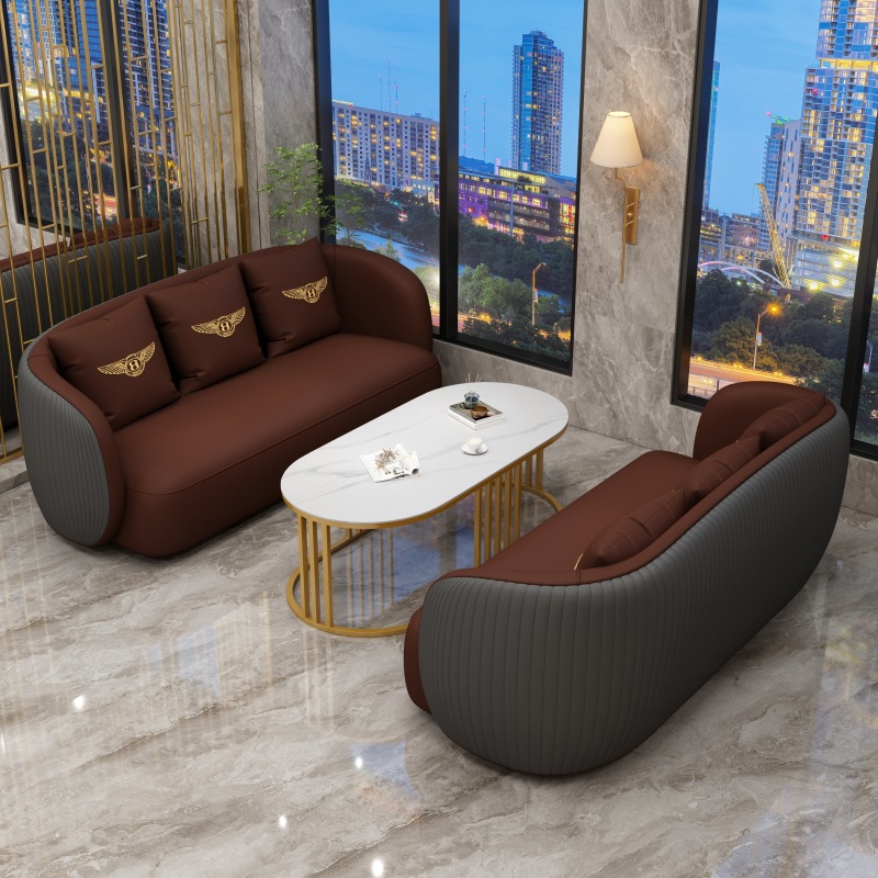 Café nórdico tienda de té de leche sofá asiento de tarjeta sala de ocio sala de té tienda de ropa de belleza mesa de té comercial combinación image 7