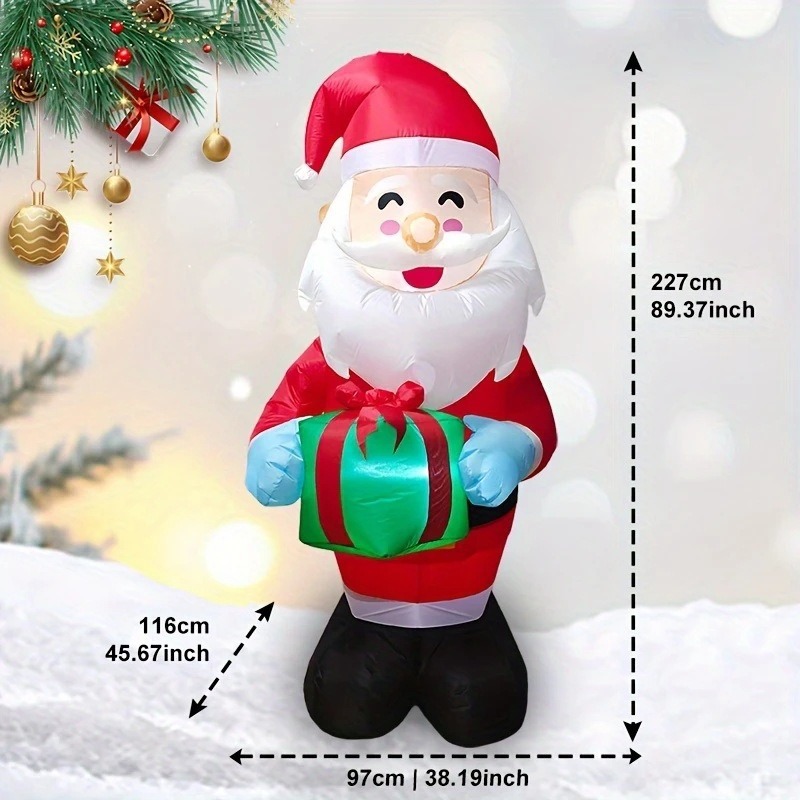 산타클로스가 선물을 배달하다