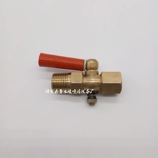 14*1.5内牙*3分外牙二通旋塞阀 仪表仪器旋塞阀 压力表阀 二通阀