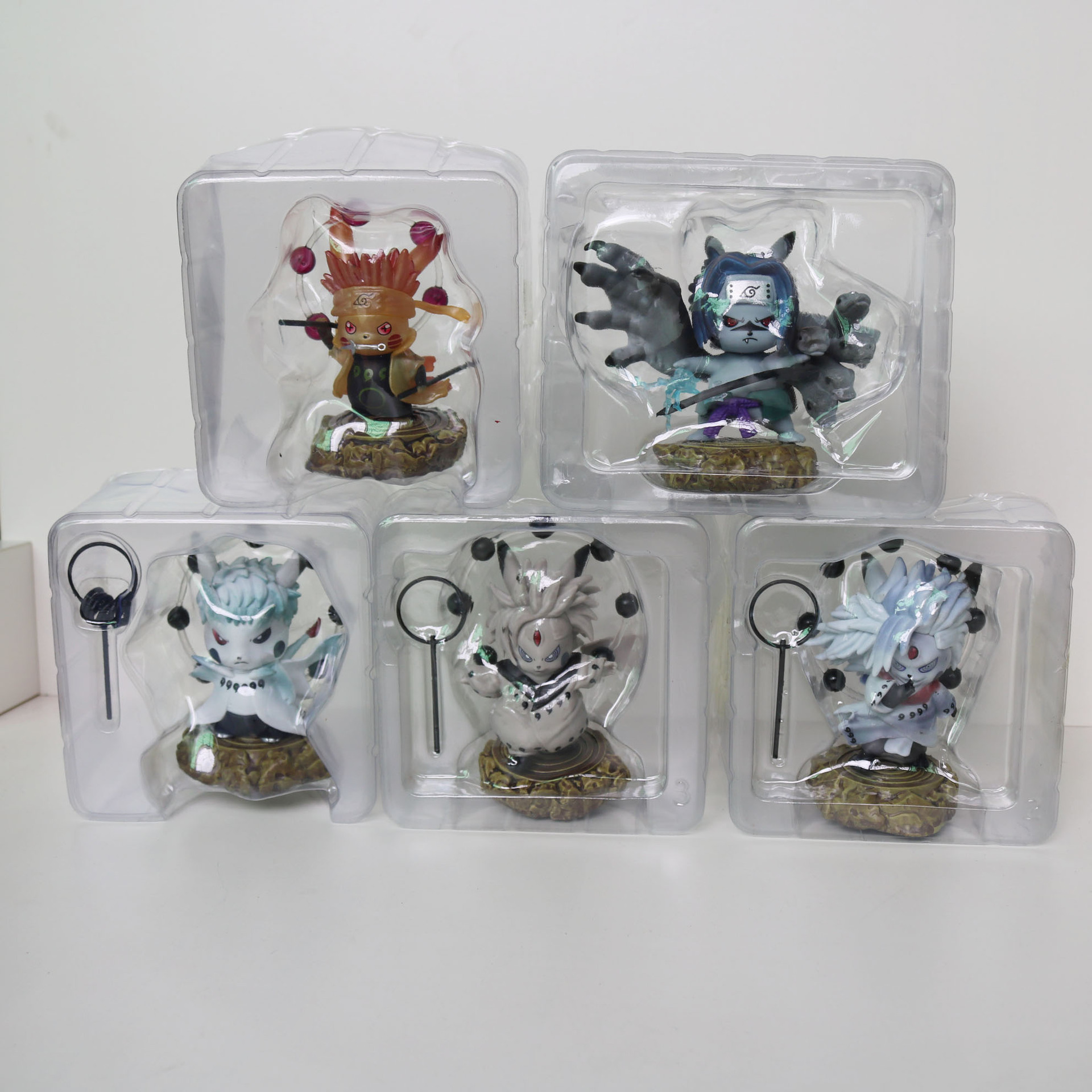 선정 된 코스 후오 그림자 인형 HUO SHADOW KOS 이미지 인형 블라인드 박스 인형 기계 액세서리 장난감