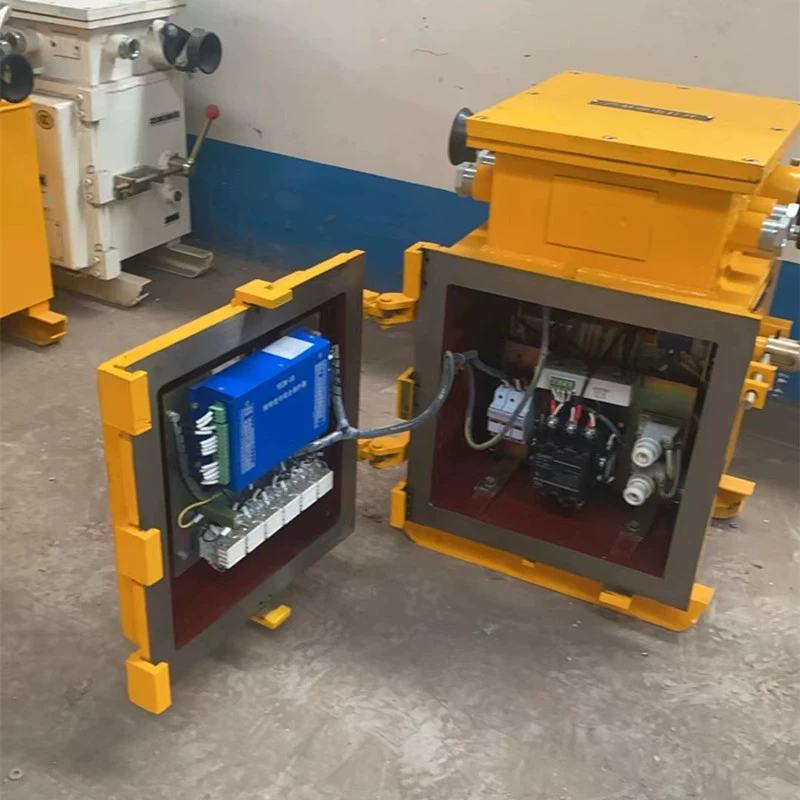 Взрывозащищенное и взрывобезопасное осветительное и сигнальное комплексное защитное устройство Zhongsheng для горных работ серии ZJZ/ZBZ