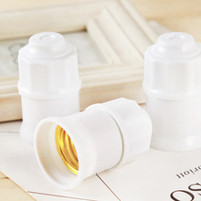 专供外贸E27螺口灯头灯座悬挂吊式家用螺旋灯口灯头LED灯螺口灯座