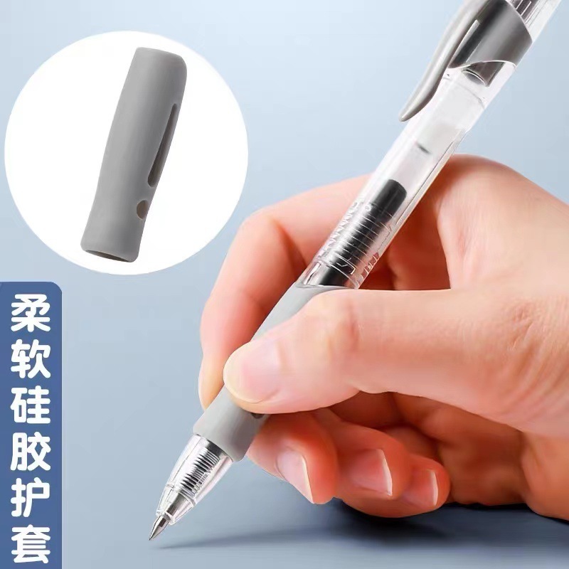 朝光02310押し中性ペン0.38mm子弾頭シンプル水筆学生水性ペン黒サインペン|undefined