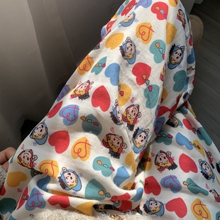 Cotton cartoon trousers