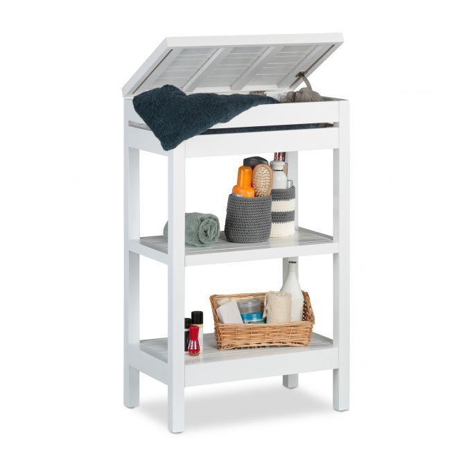 Storage Rack Kitchen Bathroom Toilet Movable Gap Storage Rack Floor Trolley Multi-Layer Storage Rack