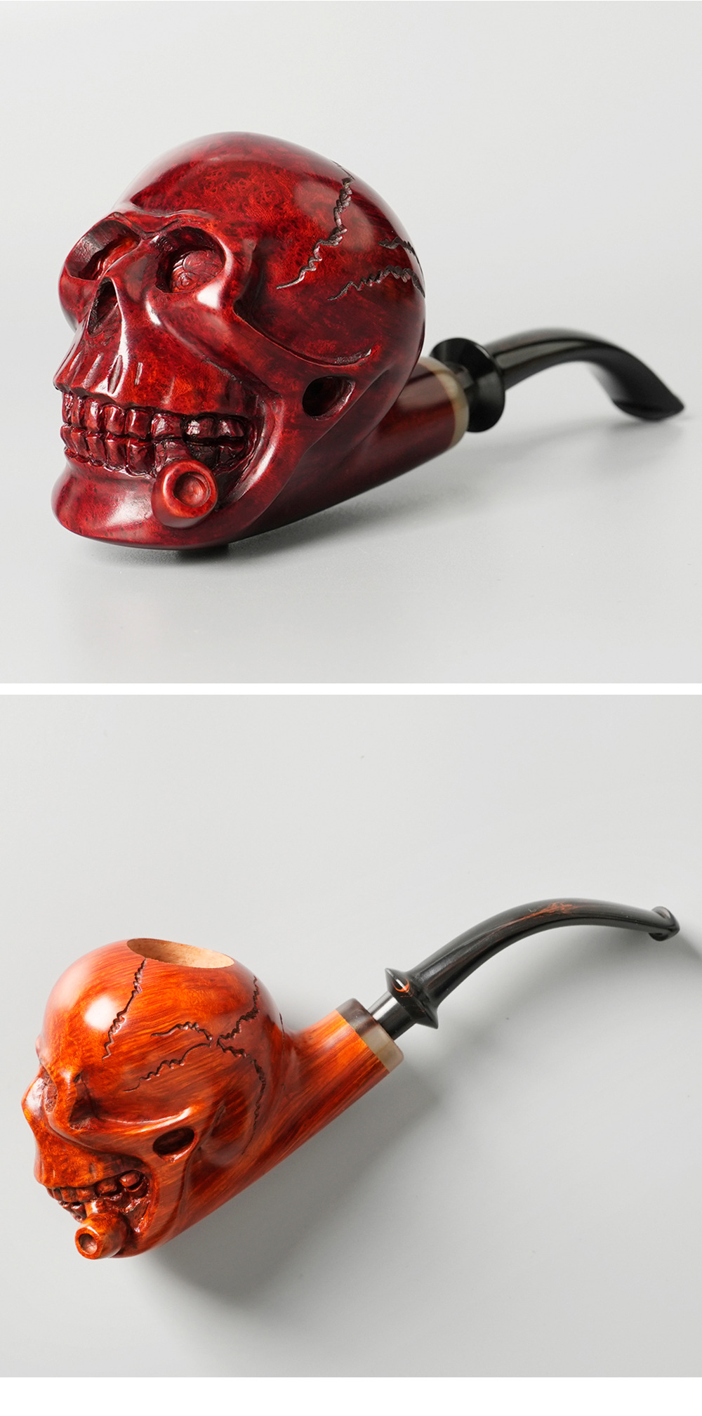 O1CN01kVZXFf1c2kJMzRlvA !!2674403543 0 cib Custom Pfeife Totenkopf