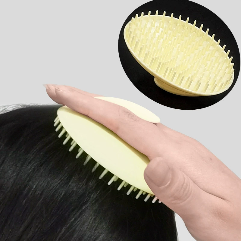 Шампунь, массажная щетка, щетка для шампуня, расческа для шампуня, щетка-меридиан, скребок для кожи головы, физиотерапия, массажная расческа для кожи головы