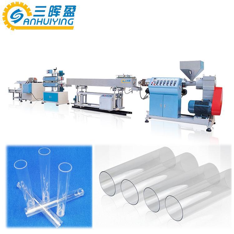 广州供应SJ-50 POM塑料棒挤出机设备单螺杆设备