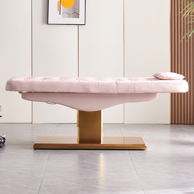 Cama de belleza eléctrica multifuncional, cama de examen y tratamiento, tatuaje de pestañas, pedicura, inyección corporal, cama reclinable multiusos