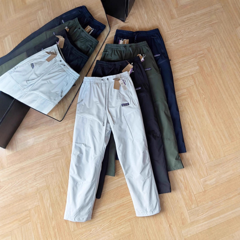 High Quality Pata Patagonia Four-Color Outdoor down Jacket Pants for Couples