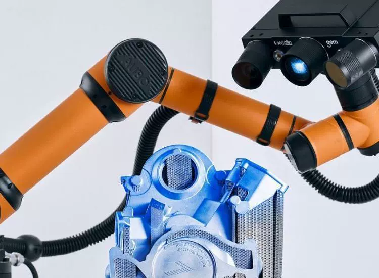 Трехмерный сканер Zeiss GOM AOTS 5 Q с синим светом, 3D-измерение, высокоточная, импортированная из Германии