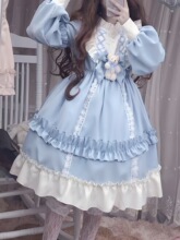 P 92620 New Year Maid Dress Lolita Princess Cosplay �ɐ���