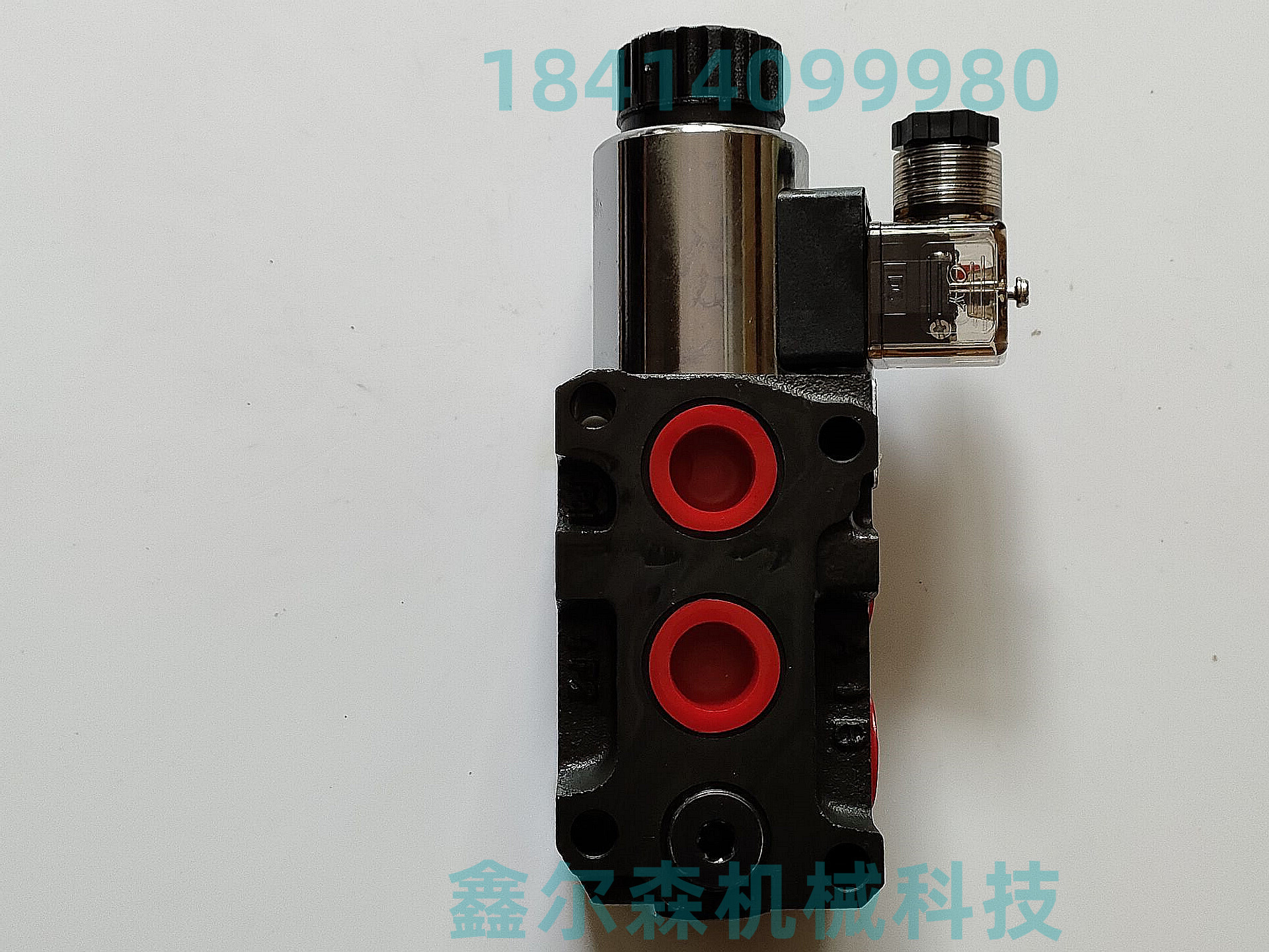 改装夹木器卷扬机六通液压电磁阀MOP-6/2-DC24V-G1/2多回路选择阀
