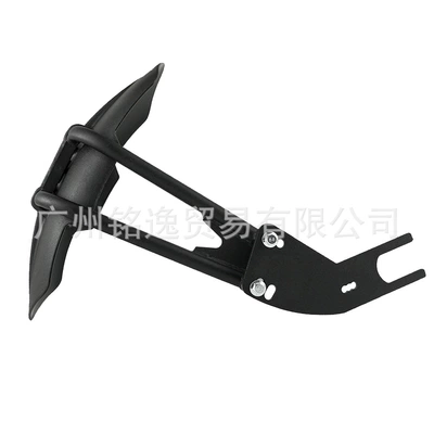 Suitable for Yamaha Fx250 Mt09 Mt07 Motorcycle Modified Rear Wheel Fender Mudguard Sand Guard (Motorcycle Fender) - black