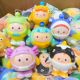 Medium headband egg waffle [9cm] mixed hair