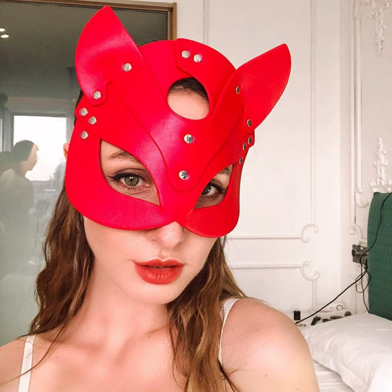 [Косплей Маска для аниме косплей аниме BDSM маски на Хэллоуин]